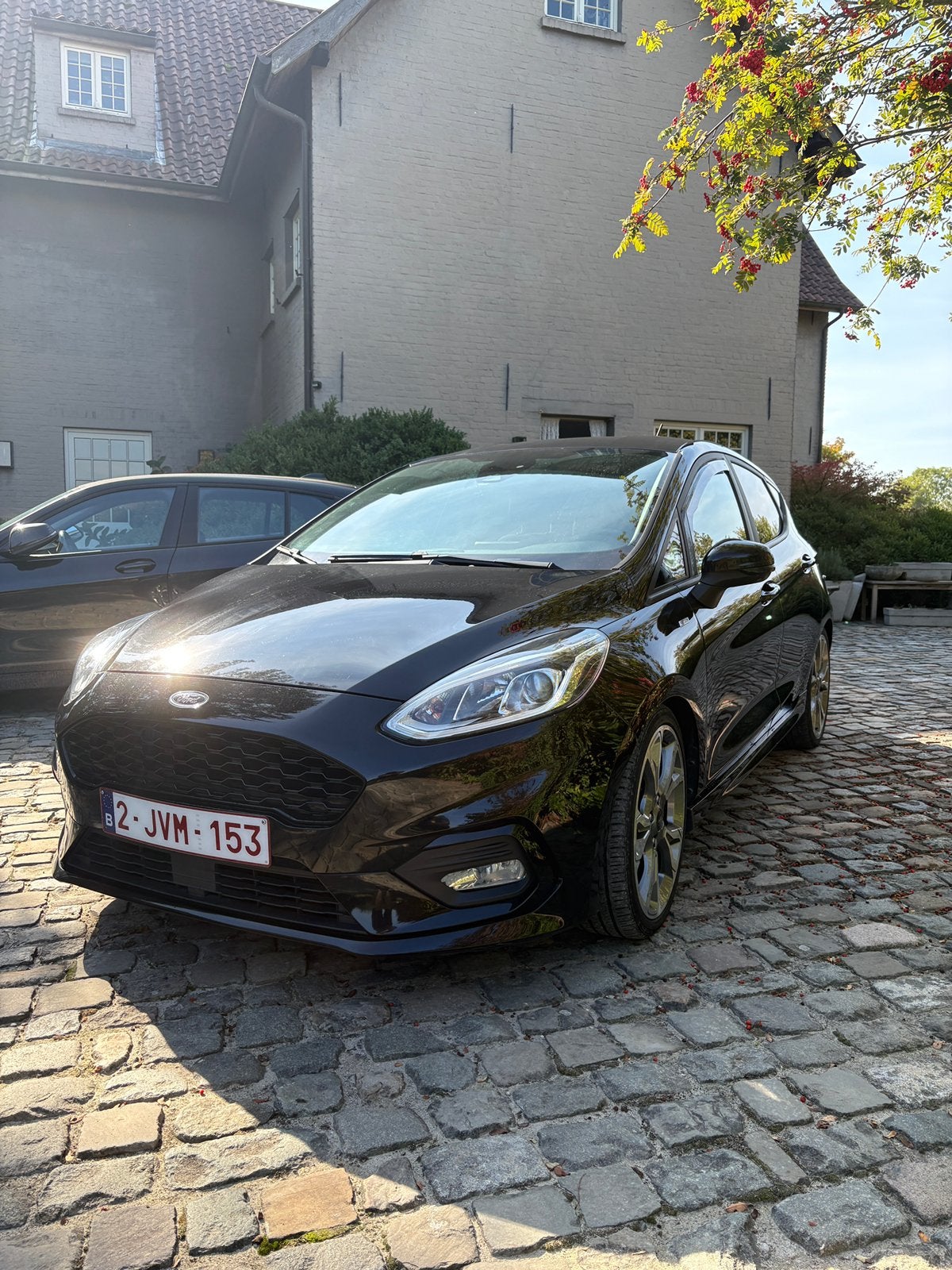 Ford Fiesta ST Line 2018, Autos, Particulier, Noir, Achat