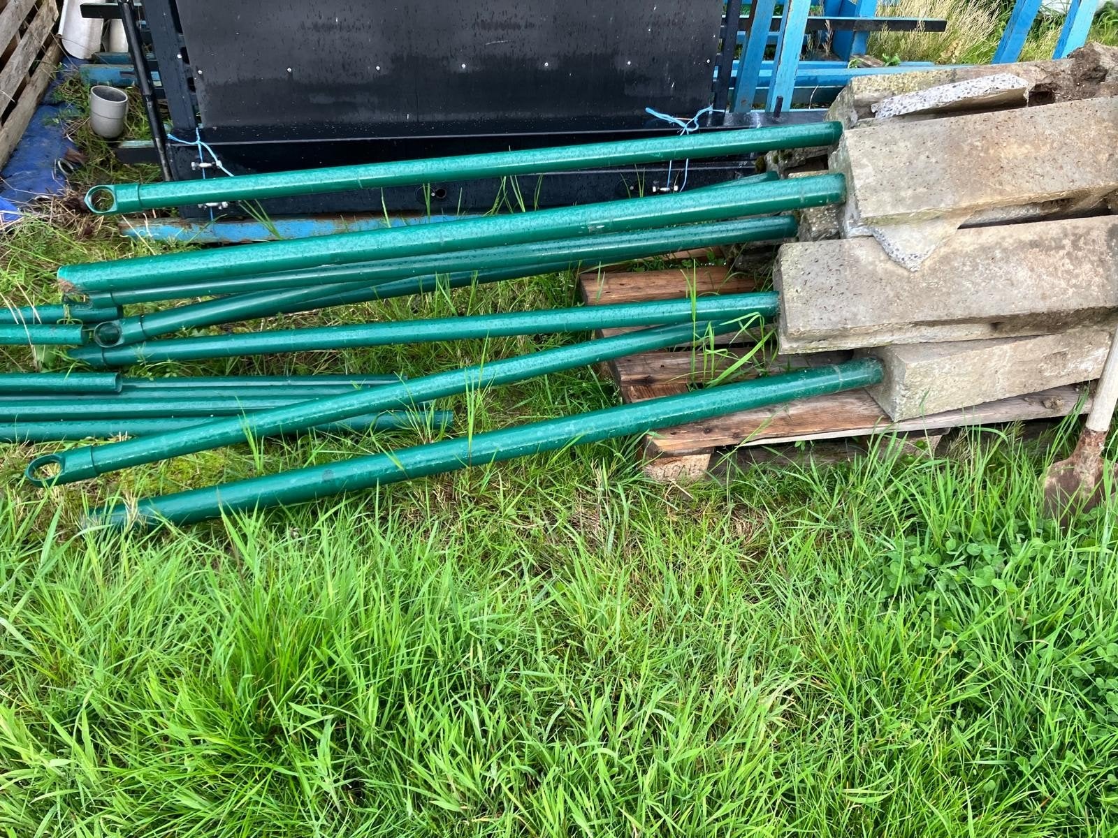 Palen, Doe-het-zelf en Bouw, Ophalen