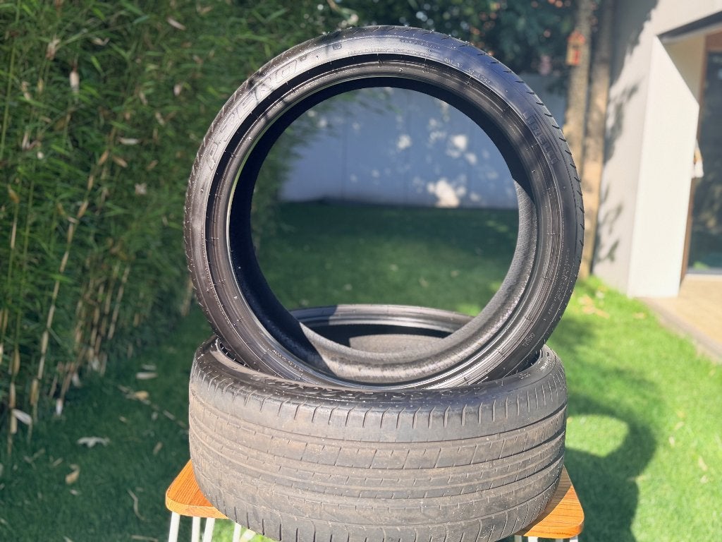 Door 4-Seizoen banden vervangen (nog 4 a 6 mm profiel), Ophalen, Band(en), Personenwagen, 20 inch