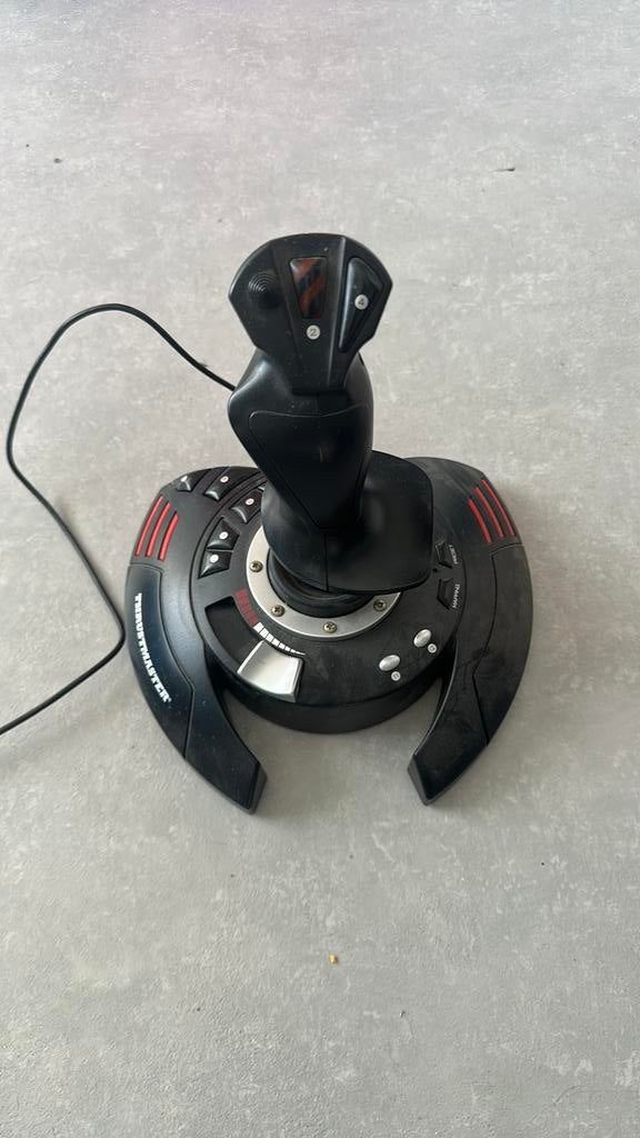 Trustmaster joystick, Ophalen, Zo goed als nieuw