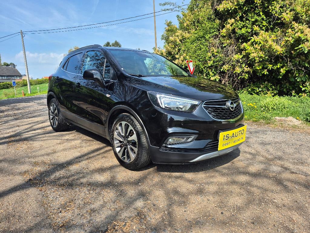 vauxhall, Auto's, Voorwielaandrijving, 140 g/km, Zwart, Leder