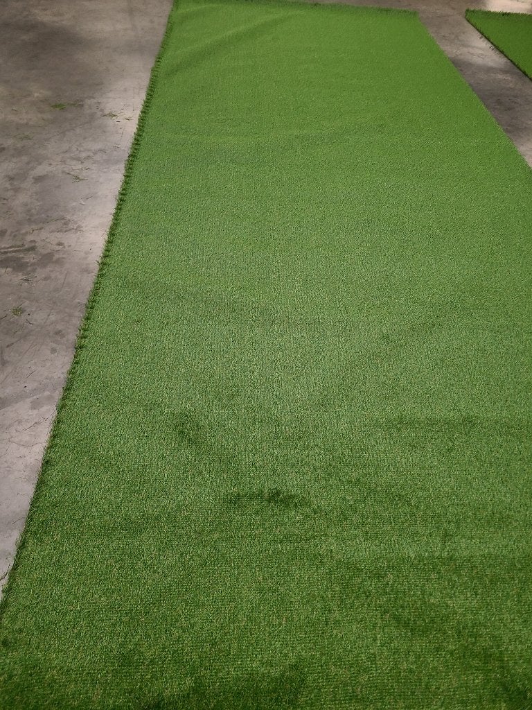 Stukje kunstgras met fabricagefout 80% korting sph, Tuin en Terras, Ophalen, Nieuw, 10 tot 20 m², Kunstgras