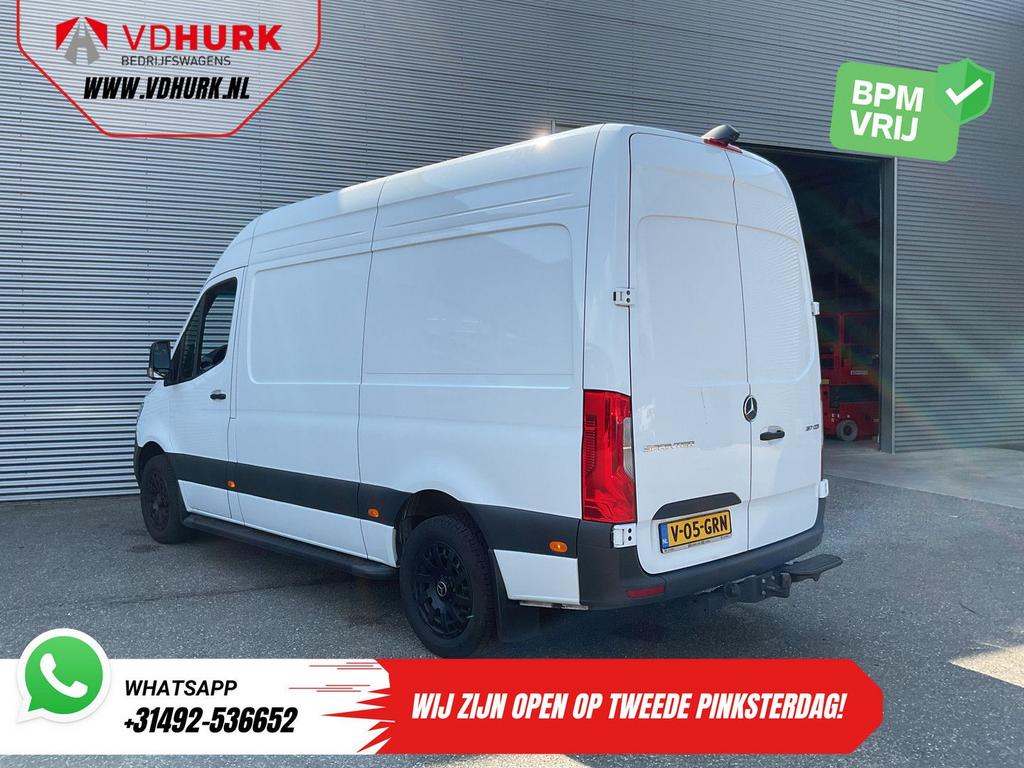Mercedes-Benz Sprinter 317 CDI Aut. L2H2 3.5t Trekverm./ LED, Automaat, Wit, Mercedes-Benz, Bedrijf