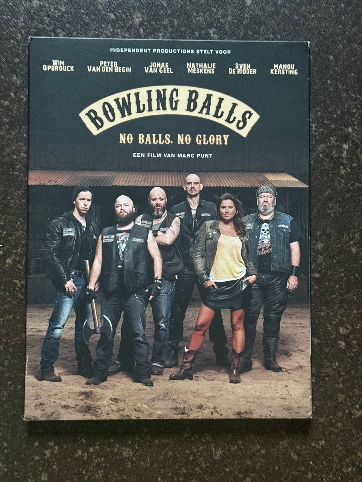 Vlaamse film Bowling balls, Cd's en Dvd's, Ophalen of Verzenden, Zo goed als nieuw