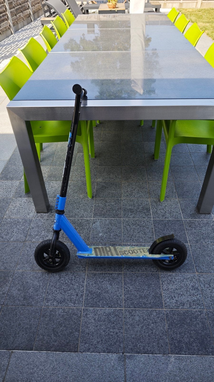 STUNT STEP avec de grandes roues !, Vélos & Vélomoteurs, Enlèvement