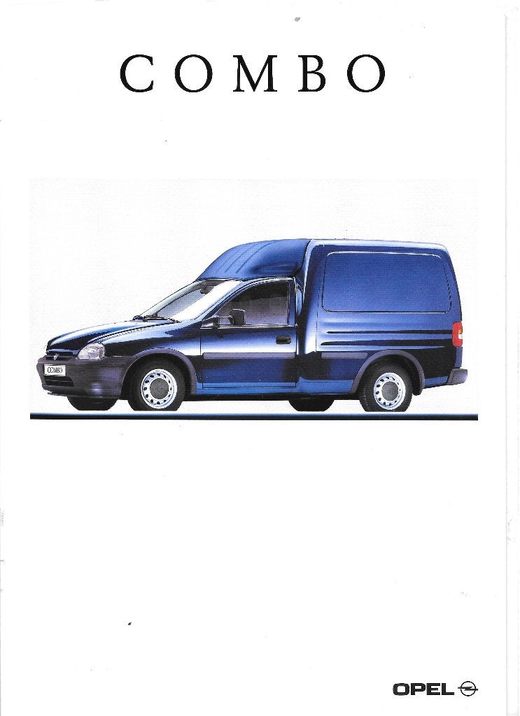 OPEL COMBO  1996 (+ TERBERG-conversie), Livres, Enlèvement ou Envoi, Comme neuf, Opel