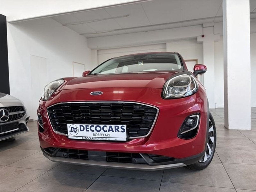 Ford Puma Apple carplay & Android Auto / Camera / Airco / N, Auto's, Ford, Puma, Emergency brake assist, https://public.car-pass.be/vhr/5ff8719b-58af-4df1-8555-1c017809cf73