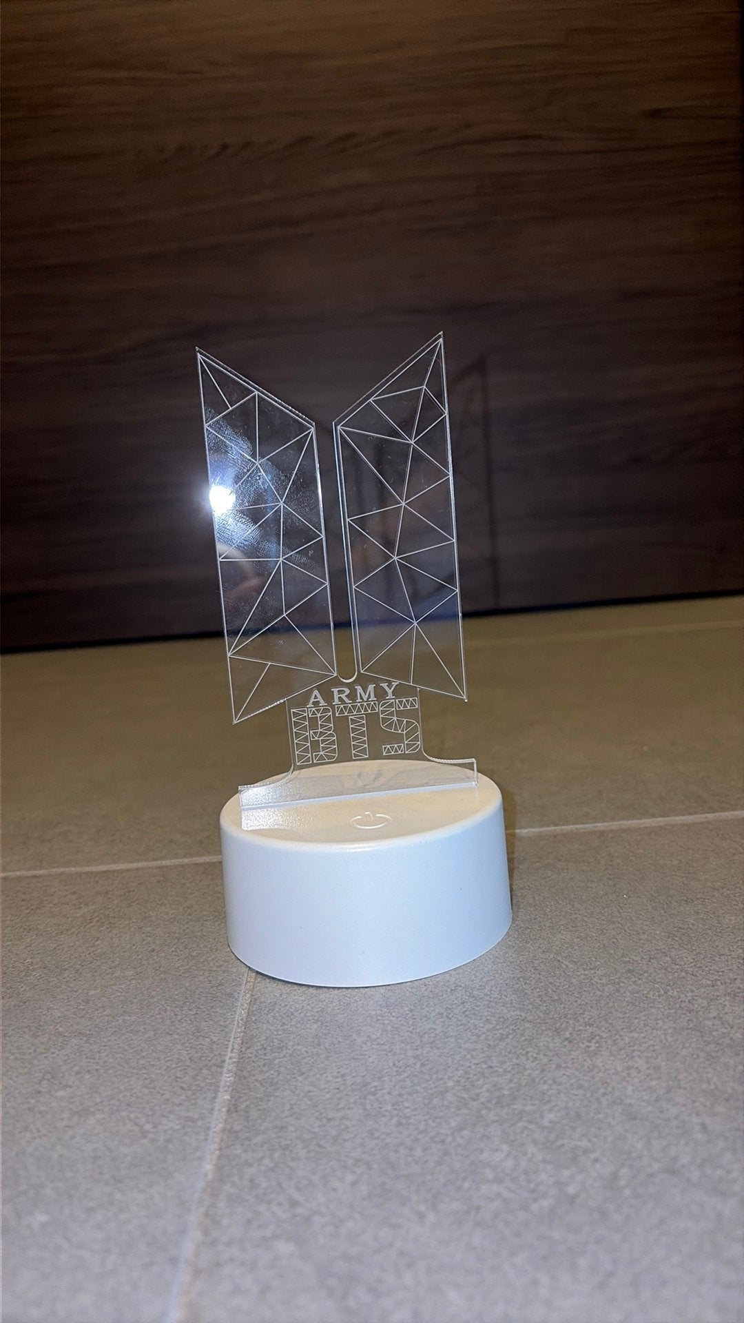 Lampe BTS, Enlèvement, Comme neuf
