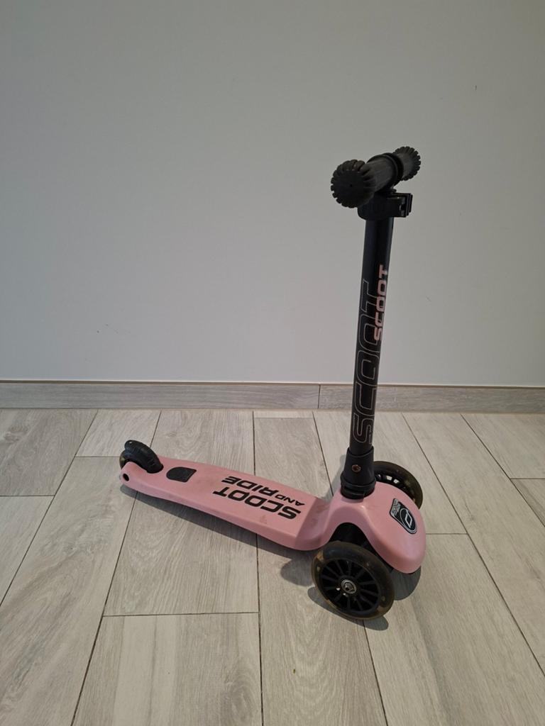 Scoot and ride step highway kick 3, Ophalen