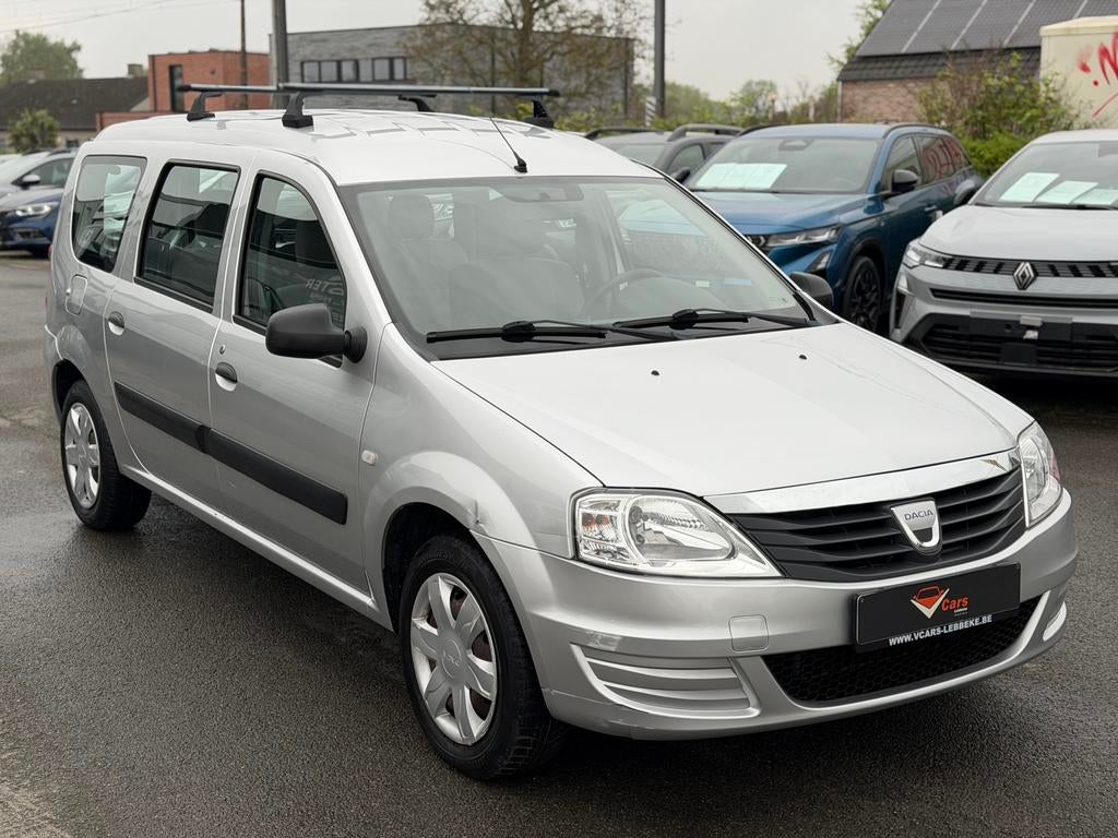 Dacia logan benzine PERFECTE STAAT+ keuring en garantie, Auto's, Logan, Bedrijf, Radio, Euro 4