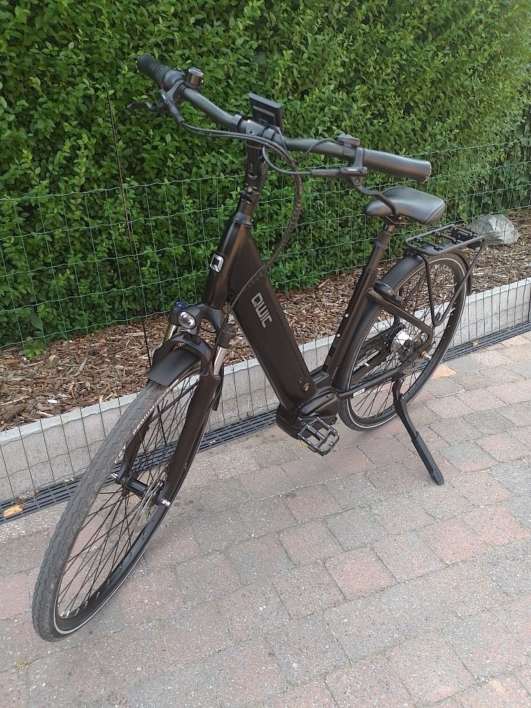 Elektrische qwic fiets, Ophalen, Gebruikt, Qwic