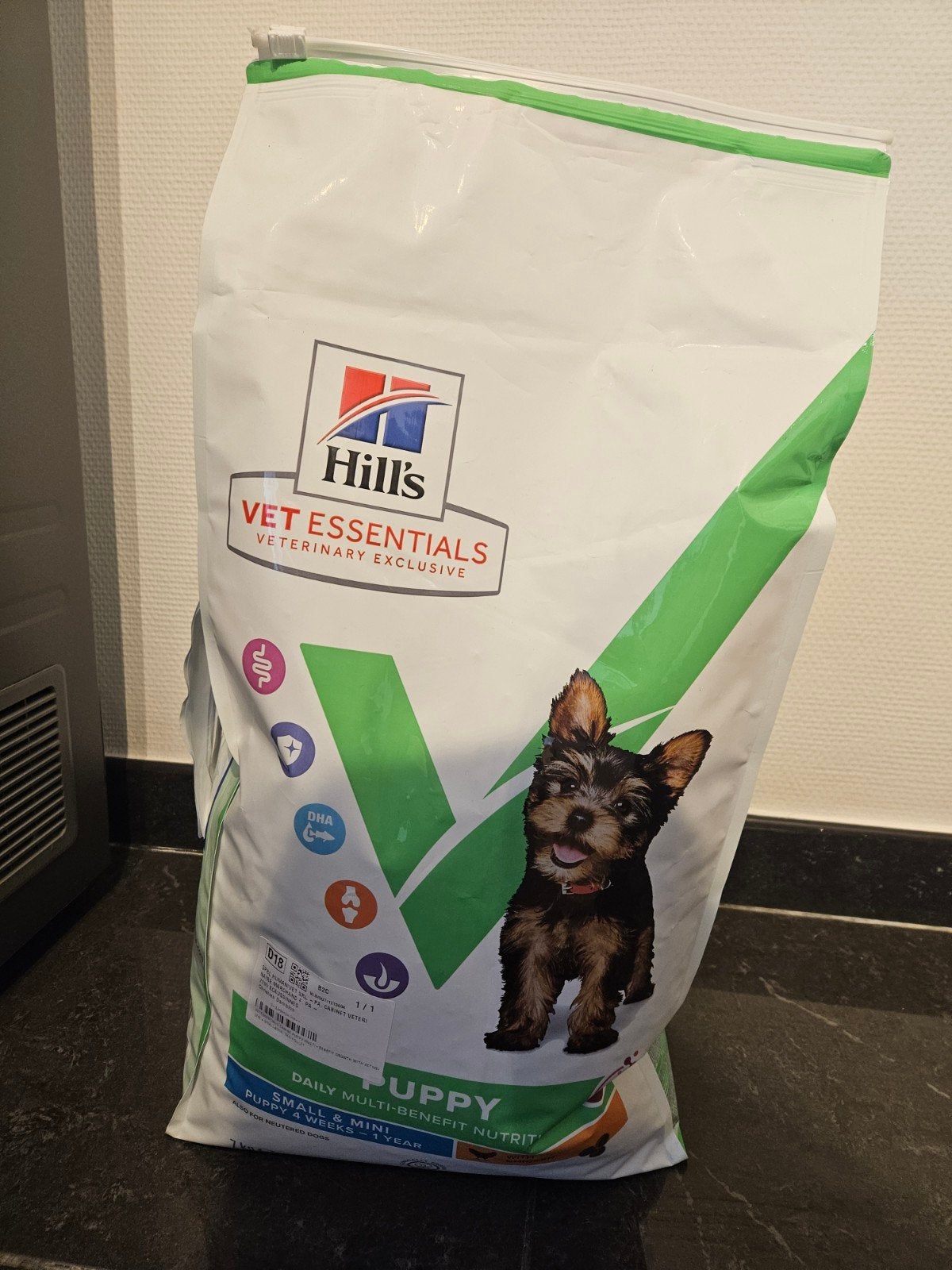 Hill's Vet Essentials Puppy Small & Mini 7kg, Ophalen of Verzenden