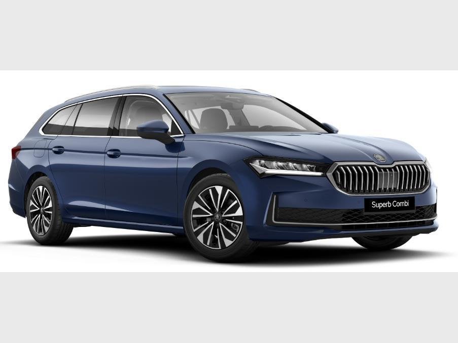 Skoda Superb Combi Superb Combi Corporate 1,5 TSI m-HEV 110, Auto's, Skoda, Automaat, Break, Alarm, 120 g/km