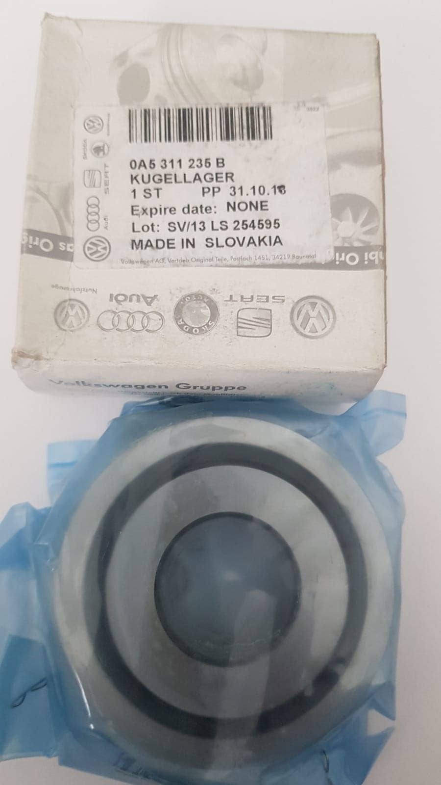 VW Transporter T5 versnellingsbak lager T5 0A5311235B versne, Auto-onderdelen, -, Volkswagen, -, Nieuw