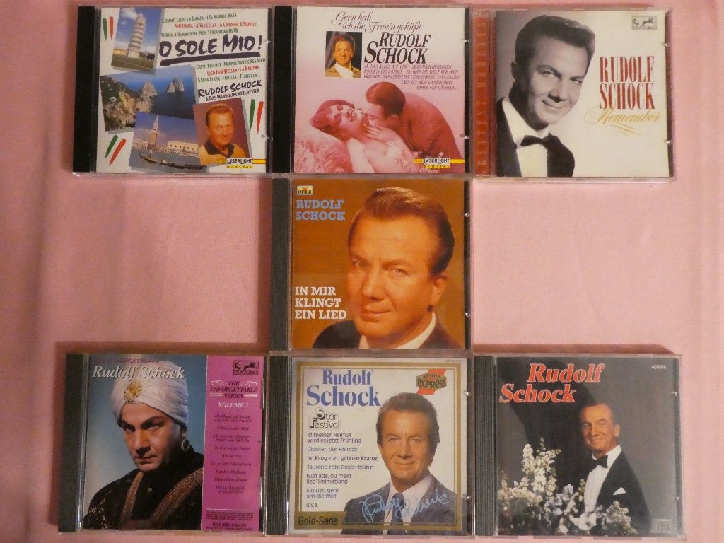 CD - Rudolf Schock, Ophalen of Verzenden, Gebruikt