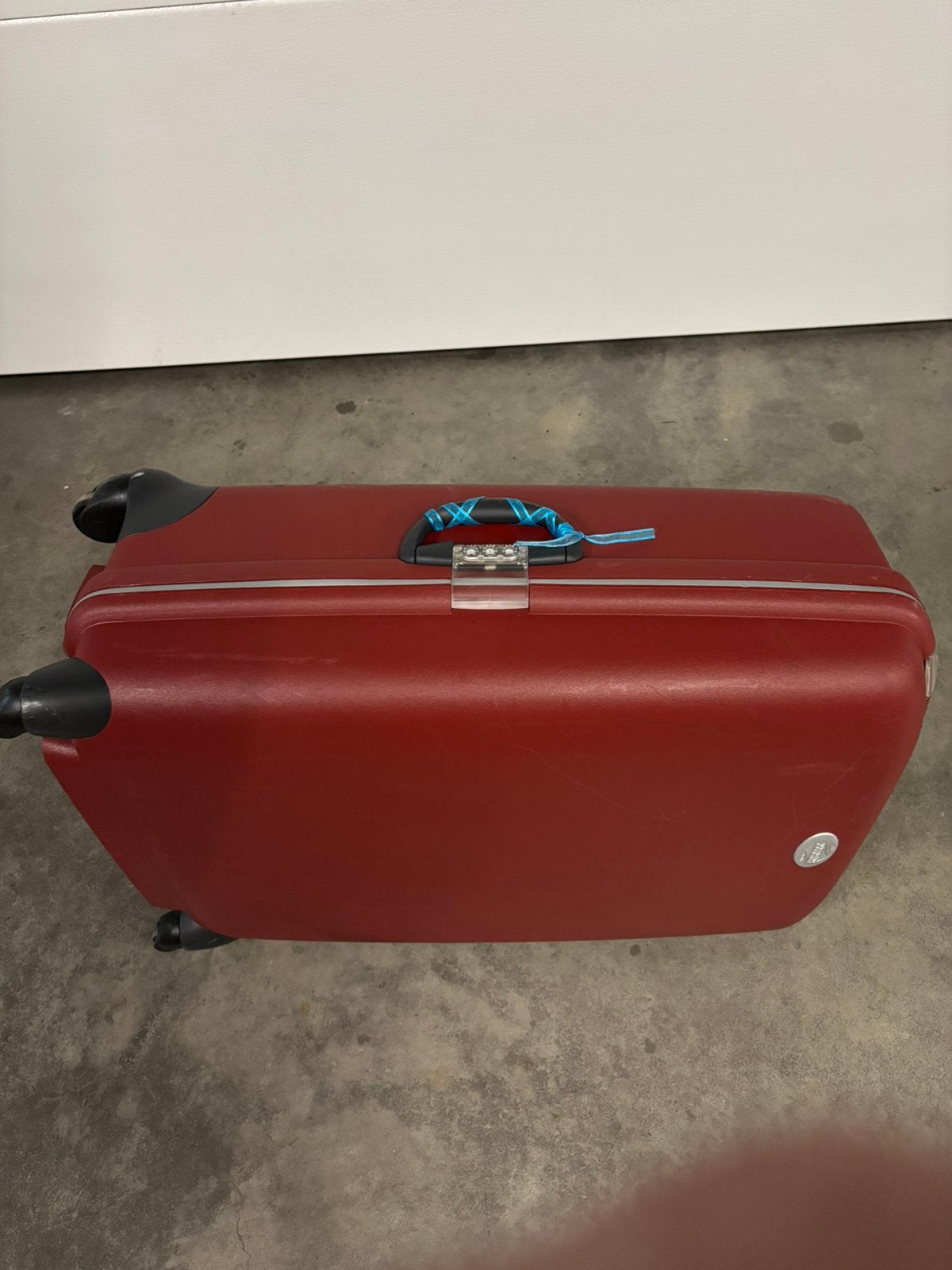 Stevige reiskoffer, merk: American tourister, Enlèvement, Comme neuf, Plastique dur, Roulettes