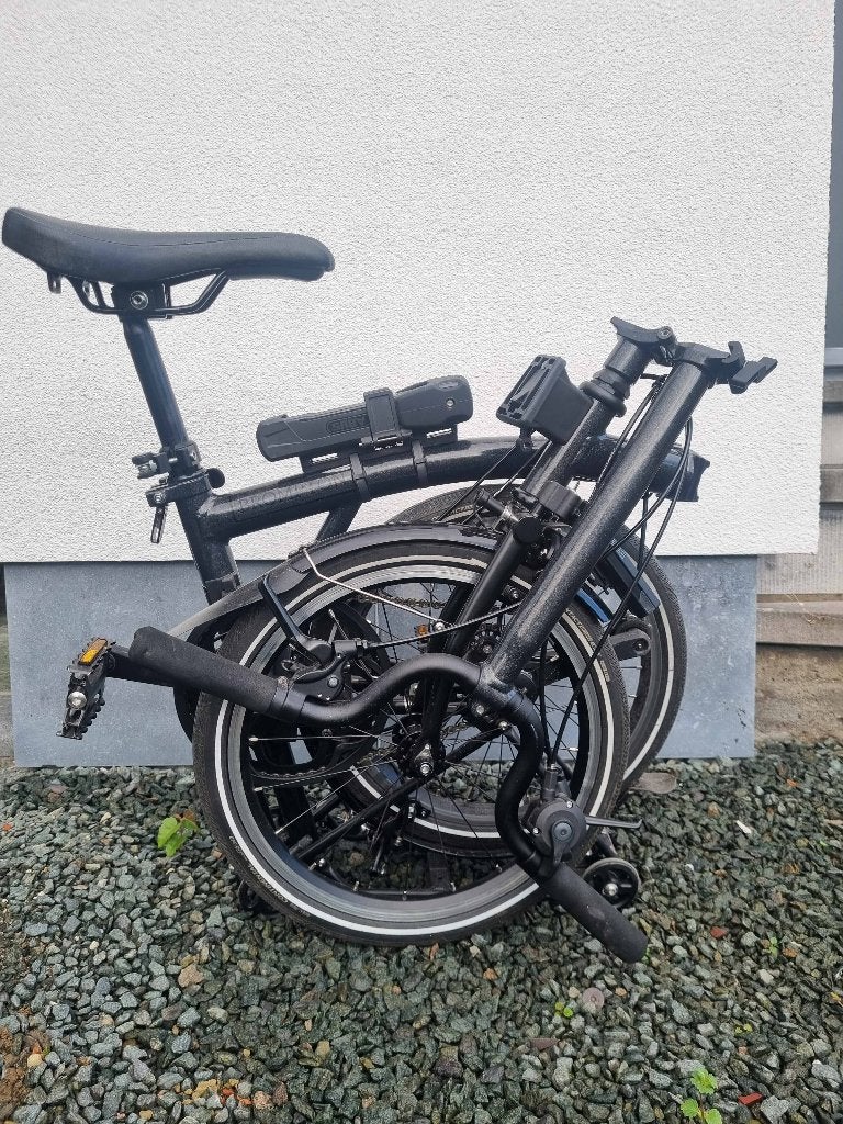 Brompton P-line 4 versnellingen van 2024, Fietsen en Brommers, Ophalen