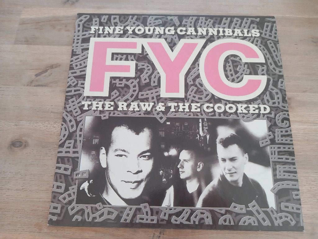 Vinyl Pop Fine Young Cannibals The Raw & The Cooked Pop Rock, Cd's en Dvd's, Ophalen of Verzenden, 12 inch, Pop