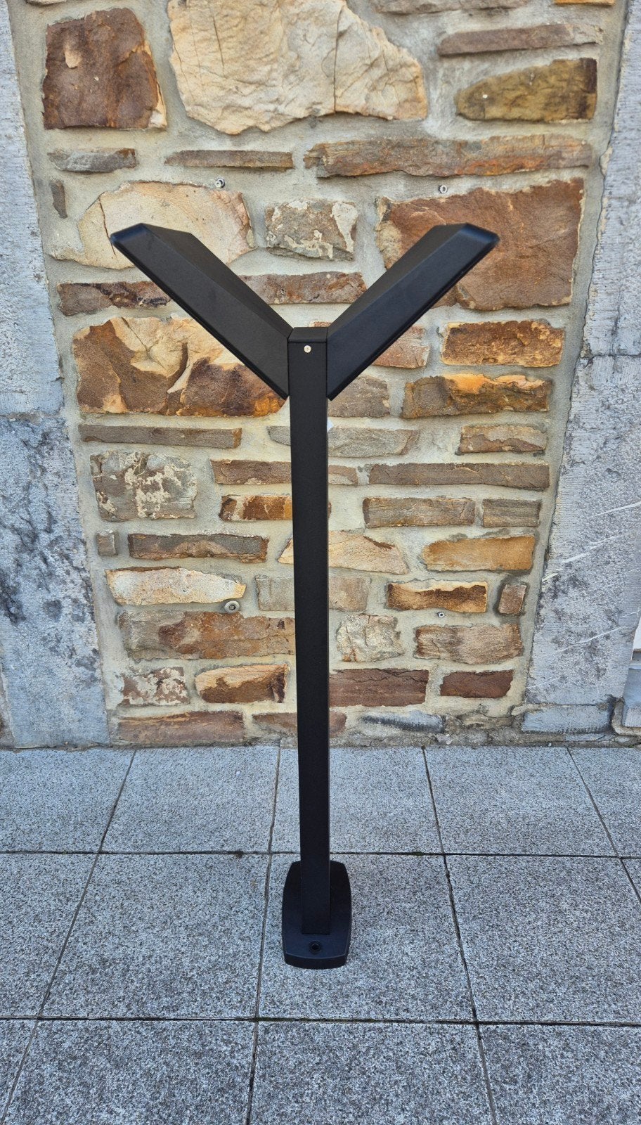 luminaire d'extérieur sur pied, Enlèvement