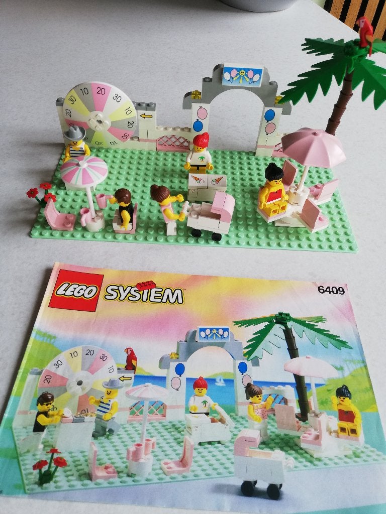 lego 6409 paradisa Island Arcade, Enlèvement ou Envoi, Complet, Ensemble complet, Lego