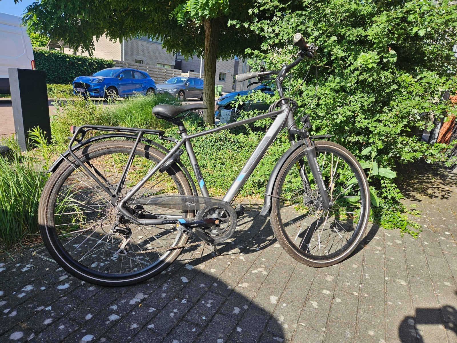 NORTA jongensfiets maat 50, 28inch, Fietsen en Brommers, Gebruikt, 47 tot 50 cm, Schijfrem, Ophalen
