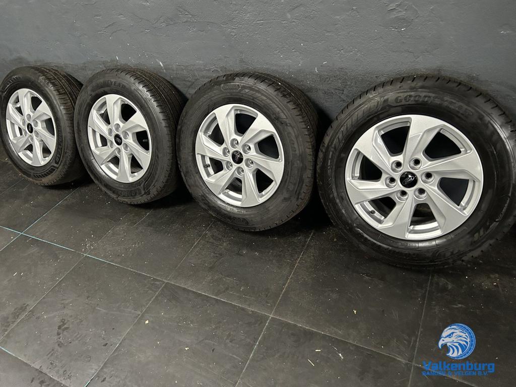 Nieuwe originele Ford Transit Custom II V710 16 inch velgen, Auto-onderdelen, Banden en Velgen, -, Banden en Velgen, Nieuw, Ophalen of Verzenden