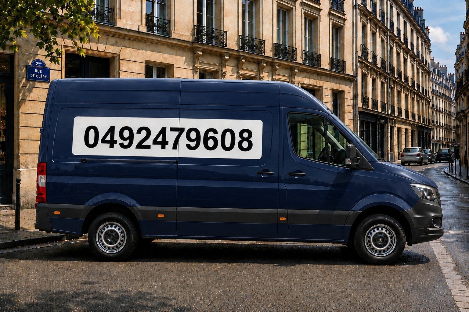 camionnette , demenagement, transport, Offres d'emploi