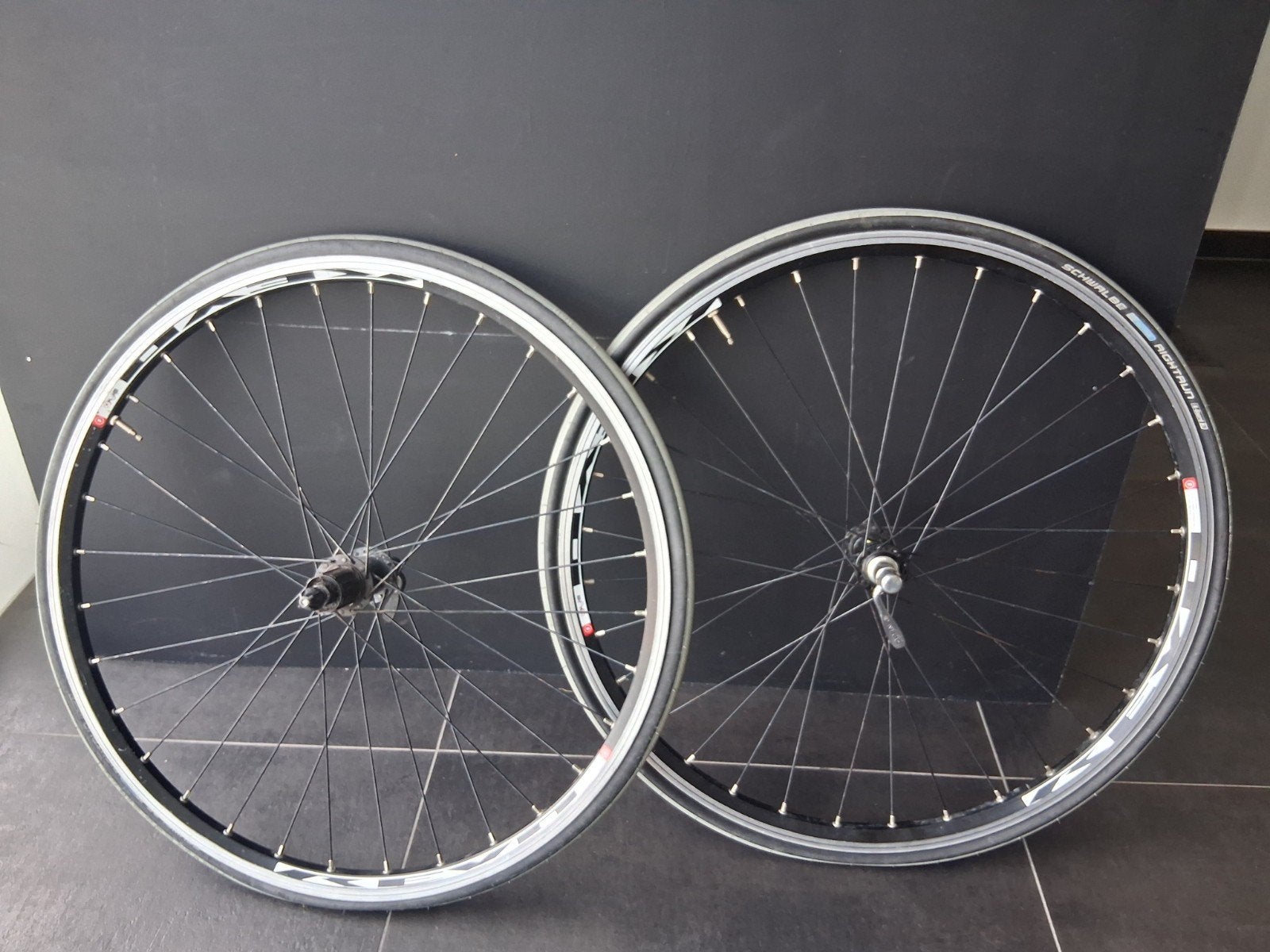 Wielset 26" koersfiets, Fietsen en Brommers, Fietsonderdelen, Ophalen