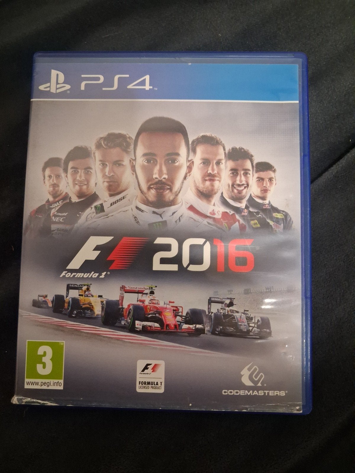 F1 2016, Games en Spelcomputers, Games | Sony PlayStation 4, Ophalen of Verzenden, Racen en Vliegen, Vanaf 3 jaar