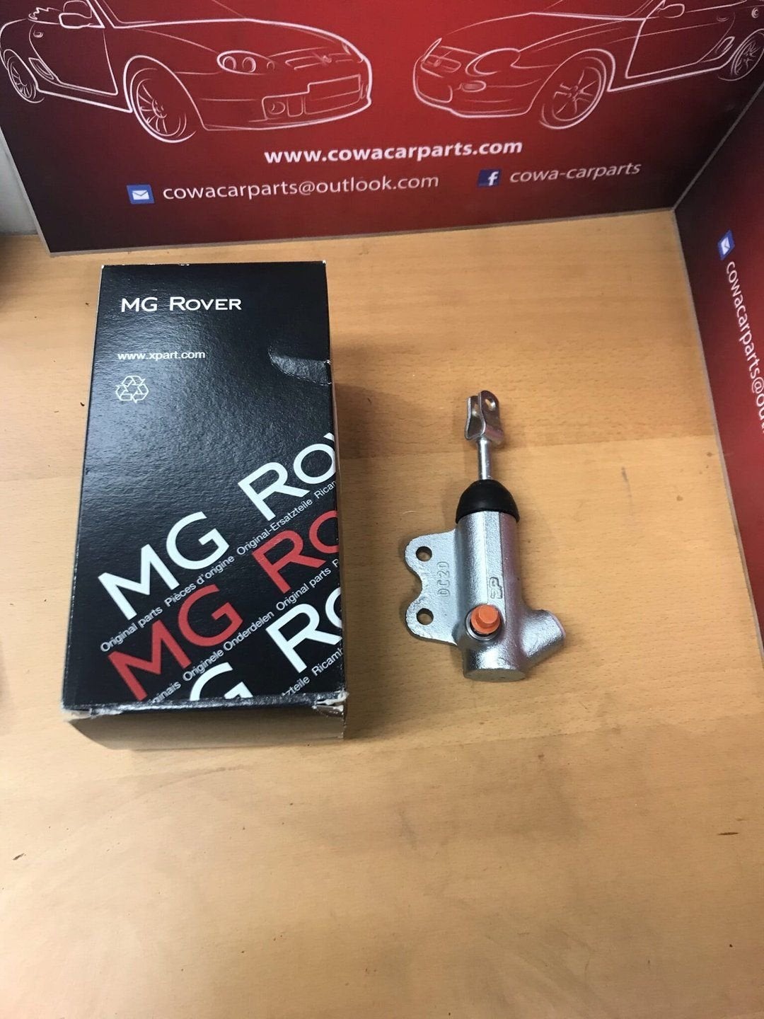 mgf mg tf Mg F Mg TF hulp koppelingscilinder nieuw, Neuf, -, -, MG