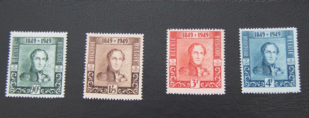 Postzegels België OBP 807/10**, Postzegels en Munten, Koninklijk huis, Frankeerzegel, Ophalen of Verzenden, Zonder stempel