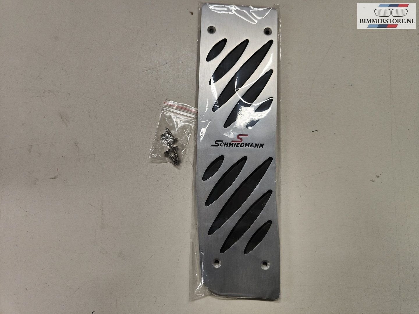 Voetensteun aluminium met zwart BMW 1 / 3 serie E8x E9x SCMF, -, -, Nieuw, Ophalen of Verzenden