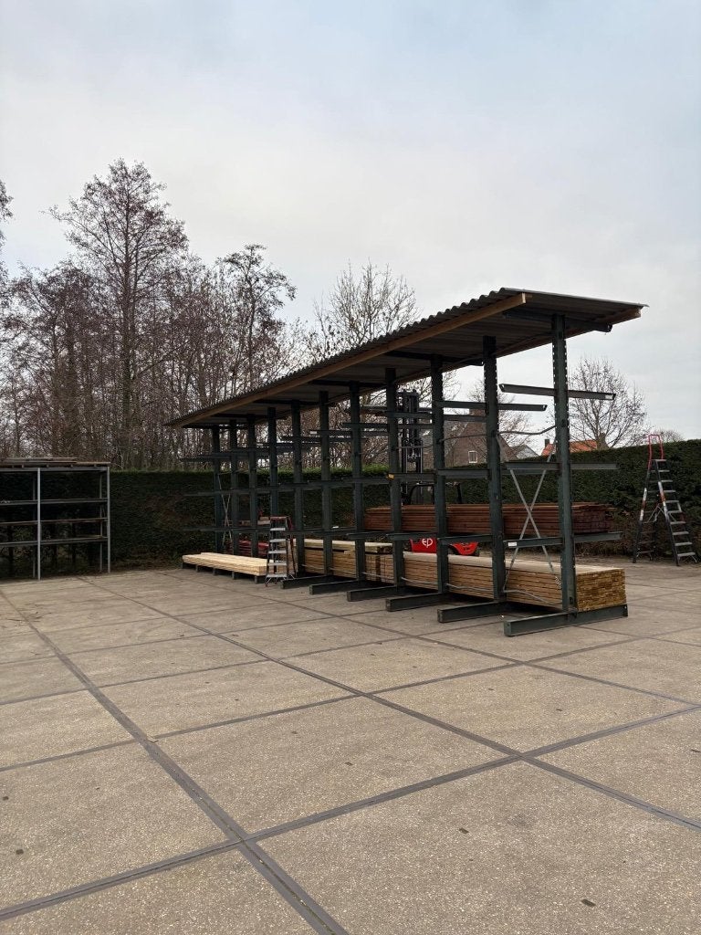 Draagarmstelling 4,2 m | 800 kg per arm | Magazijnstelling, Ophalen