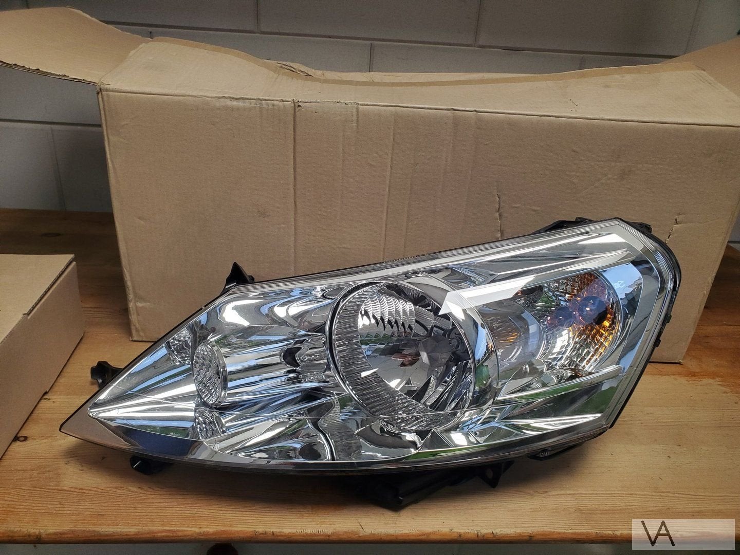Peugeot Expert Citroen Jumpy Scudo 2006 - 2012 koplamp links, Gebruikt, -, -, Ophalen of Verzenden