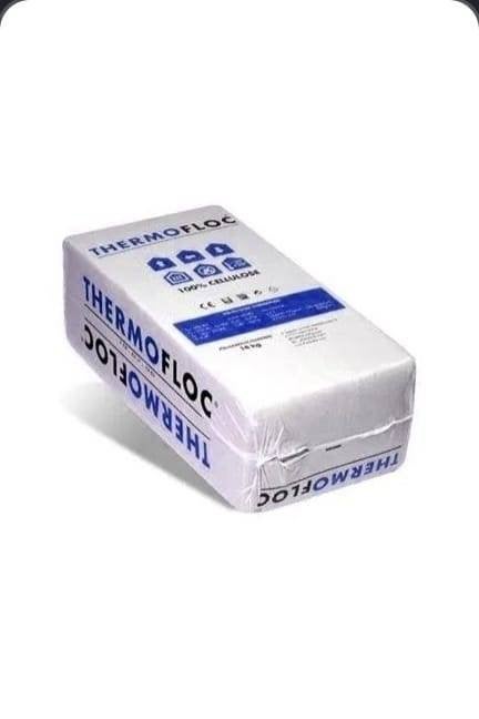 Isolation thermofloc 66x12kg, Doe-het-zelf en Bouw, Isolatie en Afdichting, Ophalen, 12 cm of meer, Nieuw, 15 m² of meer