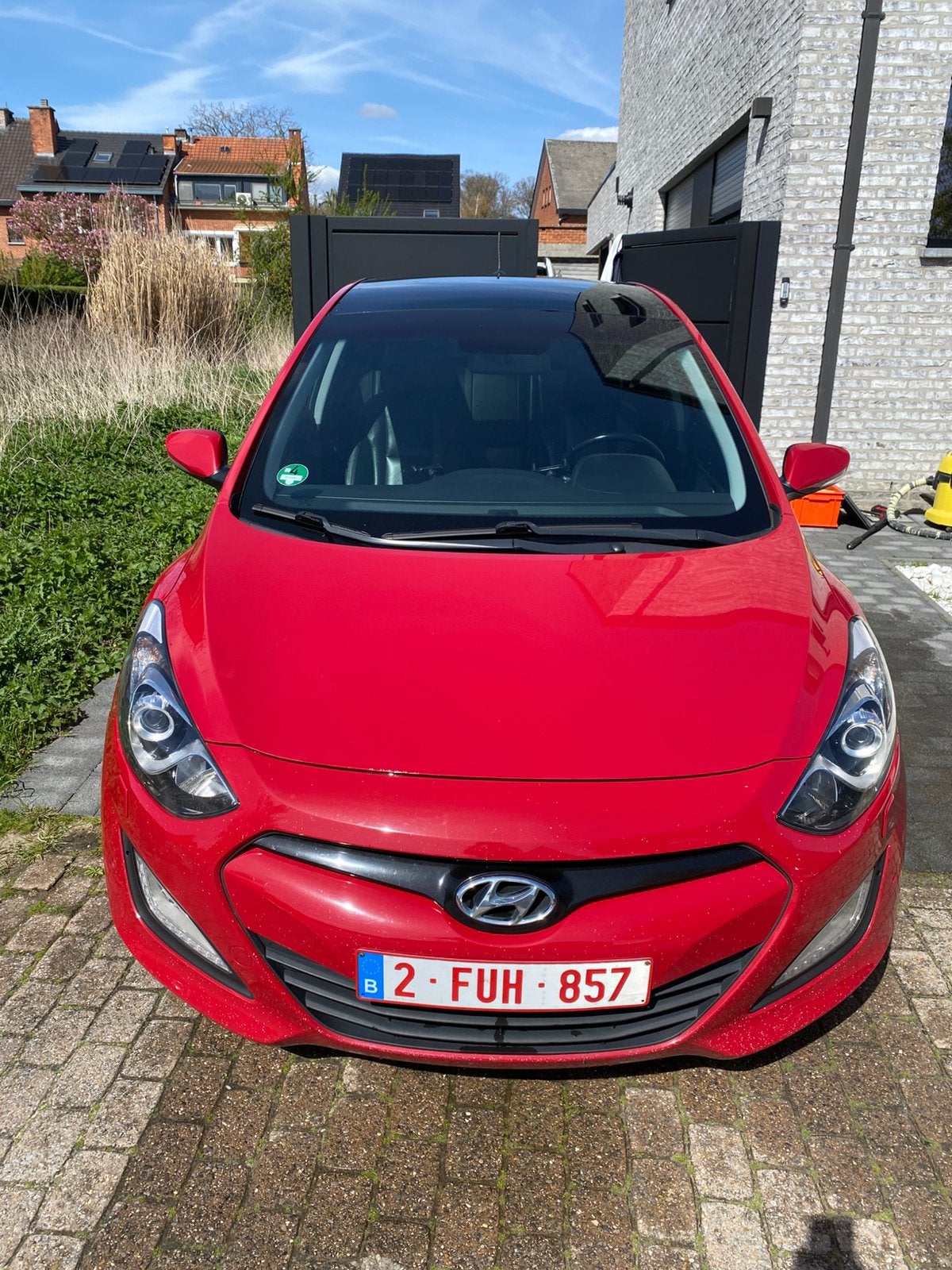 Hyundai i30 1.6crdi 16v 2015 euro 5 Gekeurd V.V.K, Auto's, Euro 5, I30, Particulier, Te koop
