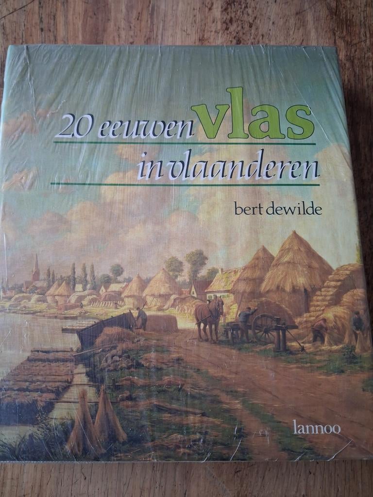 20 eeuwen vlas in Vlaanderen, Boeken, Ophalen