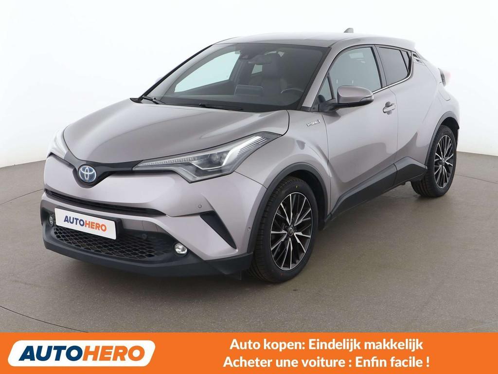 Toyota C-HR 1.8 Hybrid Distinctive (automatique), Argent ou Gris, Achat, Euro 6, https://public.car-pass.be/vhr/5ac2d2f9-645f-487f-b75b-8779d09cd7e7