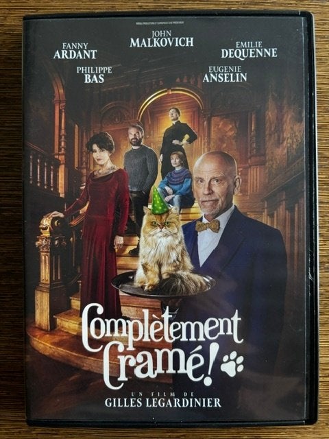 Complètement Cramé (J. Malkovitch, F. Ardant) (2023), CD & DVD, DVD | Comédie, À partir de 6 ans, Enlèvement, Comme neuf, Comédie romantique