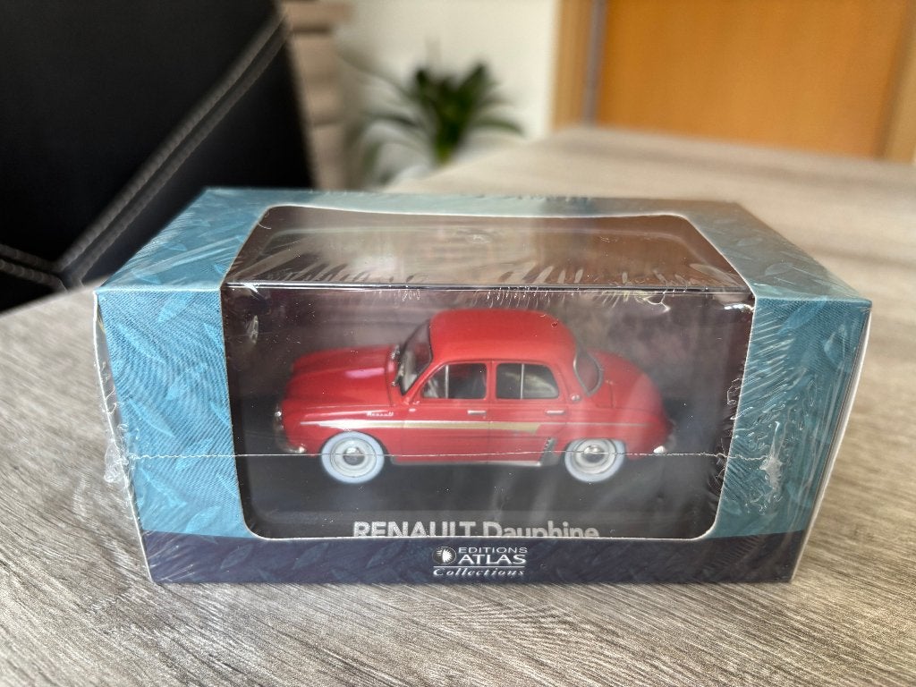 Voiture miniature Renault Dauphine, Enlèvement ou Envoi, Neuf, Voiture, Autres marques