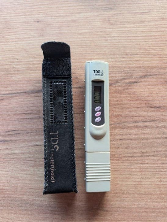 TDS-meter, Ophalen of Verzenden, Zo goed als nieuw