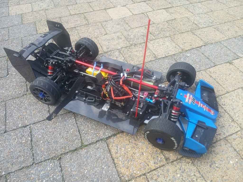 limitless v2 arma  rc, Ophalen of Verzenden, Zo goed als nieuw, Elektro