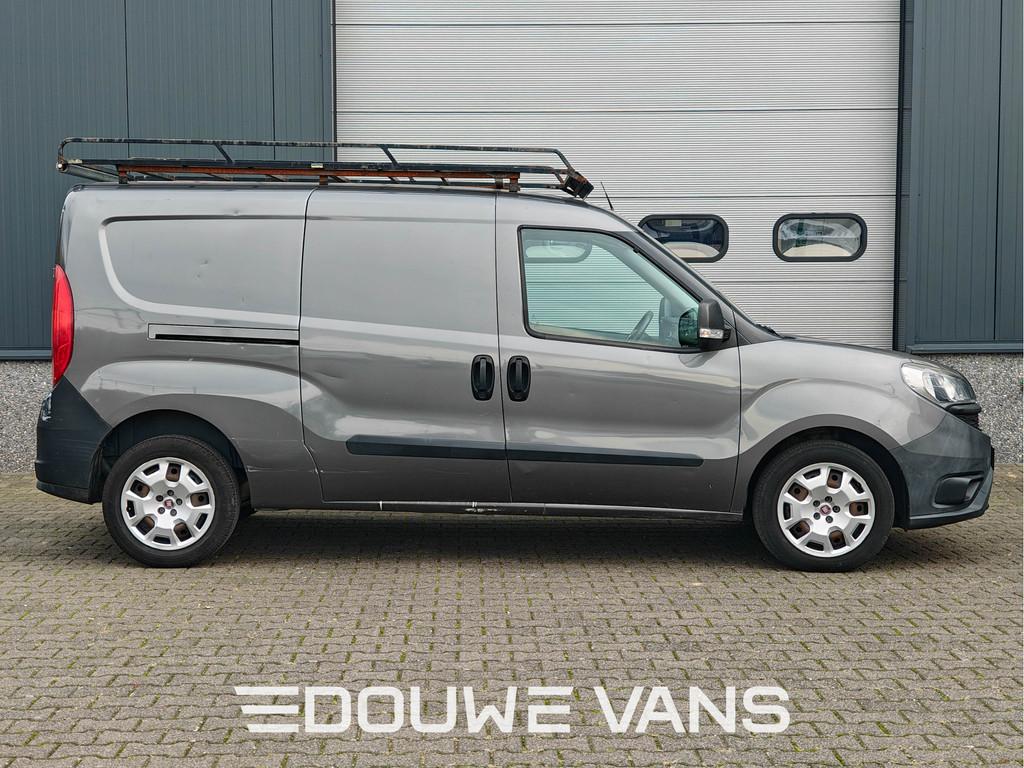 Fiat Doblò 1.3 Imperiaal Trekhaak Marge, Autos, Camionnettes & Utilitaires, 1360 kg, Achat, 90 ch, Entreprise