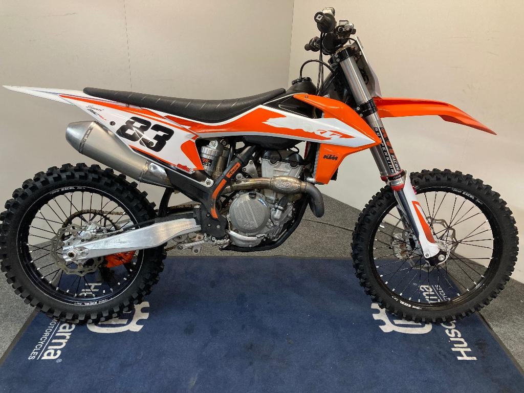 KTM SX 350F MY'20 réf. LS 3320, 350 cm³, Entreprise, Occasion, Moto de cross