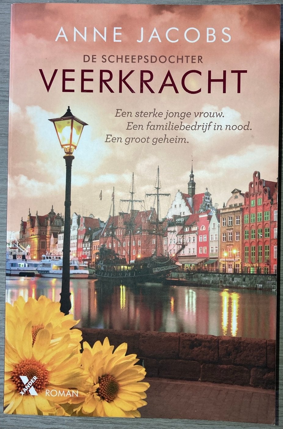 Anne Jacobs - Veerkracht, Enlèvement ou Envoi, Anne Jacobs