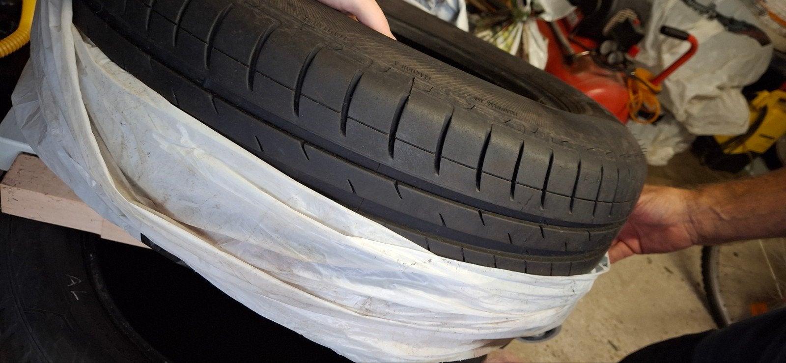 winter banden, Ophalen, 15 inch, Nieuw, Winterbanden