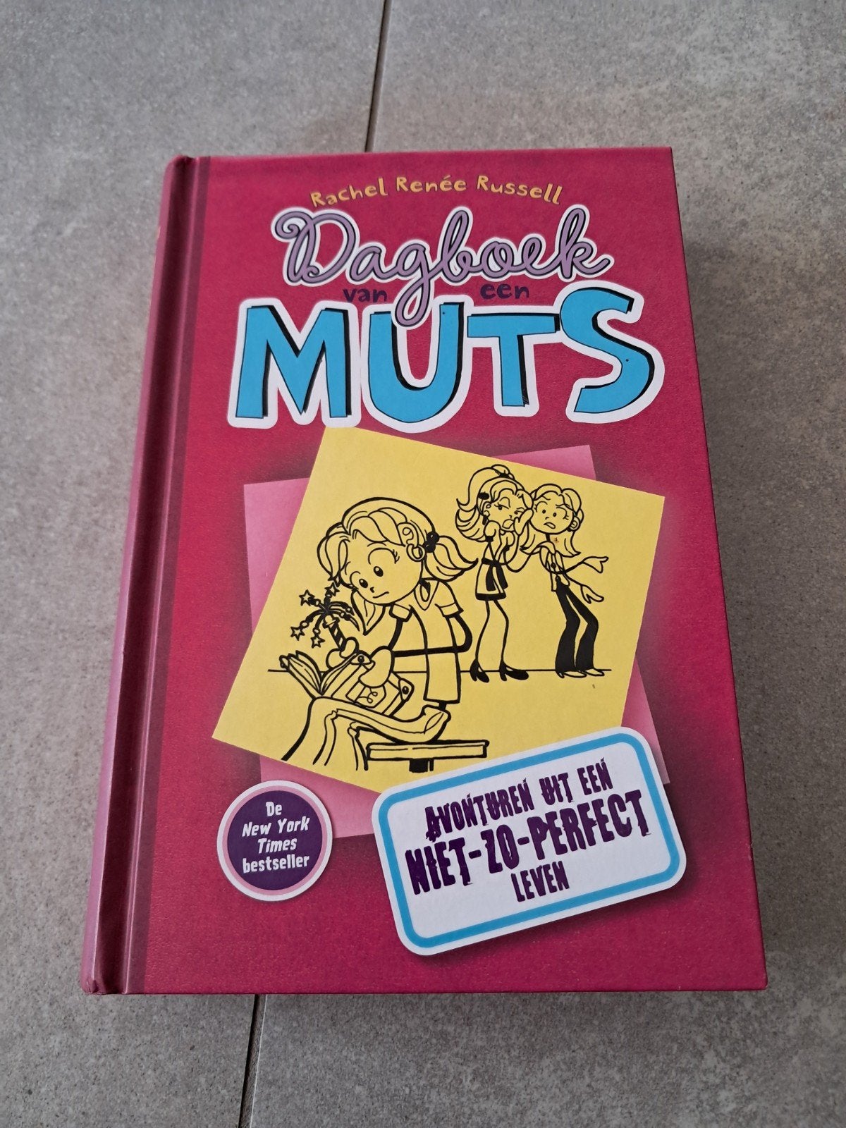 Dagboek van een muts-Deel 1:, Boeken, Ophalen of Verzenden, Zo goed als nieuw, Rachel Renée Russell, Fictie