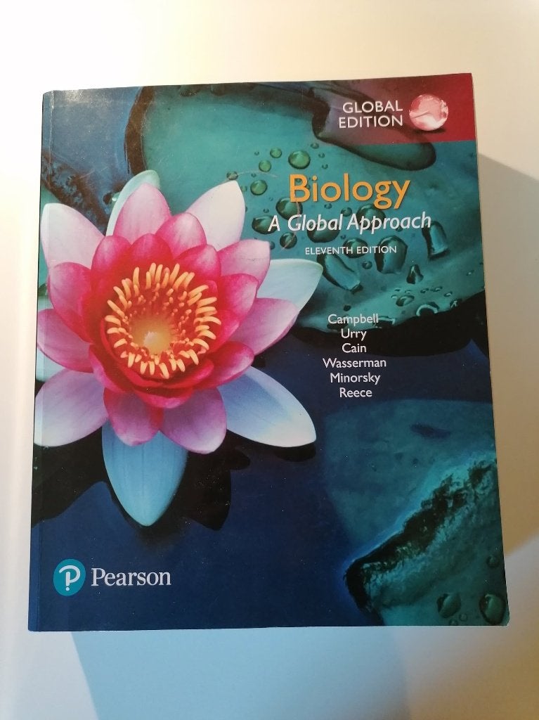 Biology a global approach, Enlèvement, Comme neuf, Enseignement supérieur