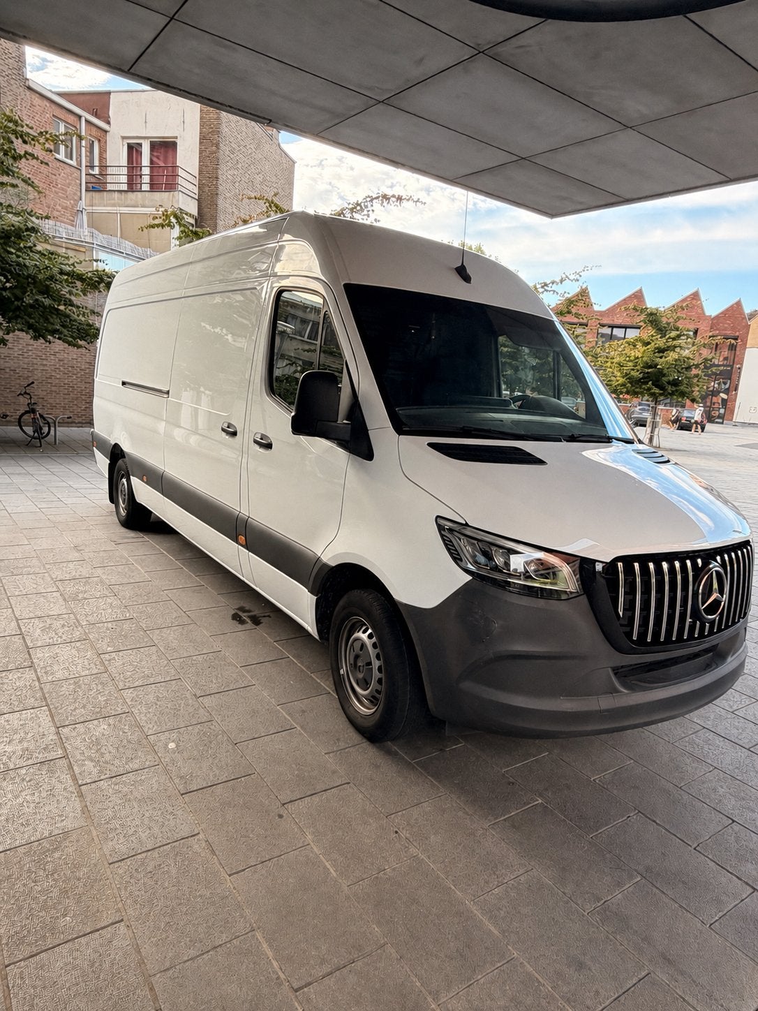 Mercedes sprinter L3 Te koop 45100 km automatic  incl.btw
