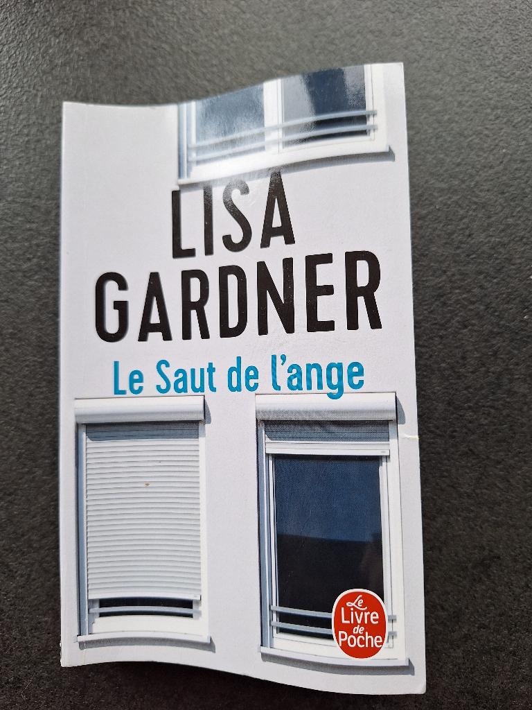 Le saut de l'ange - Lisa Gardner, Ophalen, Zo goed als nieuw, Lisa Gardner